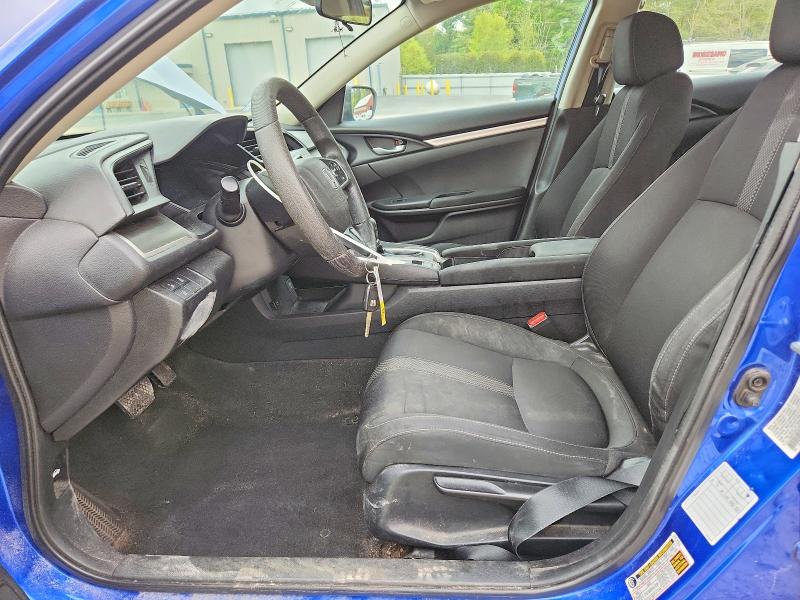 52538056 :رقم المزاد ، 19XFC2F61KE200484 vin ، 2019 Honda Civic مزاد بيع