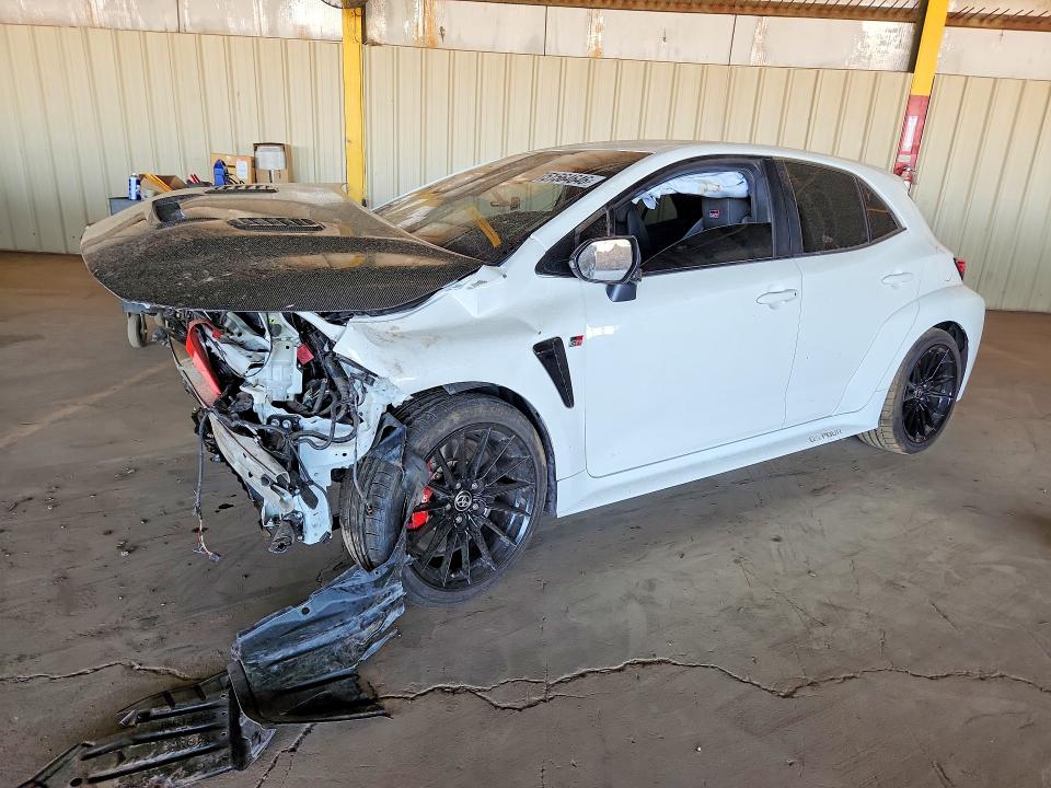 2024 Toyota Gr Corolla მანქანა იყიდება აუქციონზე, vin: JTNABAAE0RA010075, აუქციონის ნომერი: 51564646
