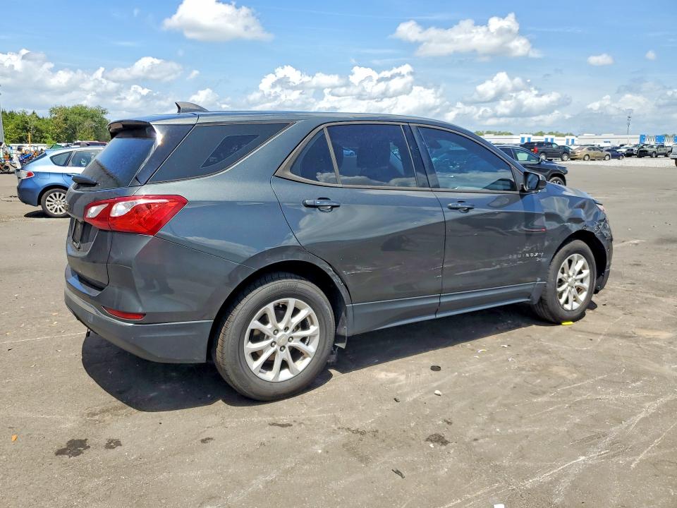 2018 Chevrolet Equinox მანქანა იყიდება აუქციონზე, vin: 3GNAXHEV5JS550198, აუქციონის ნომერი: 54715676