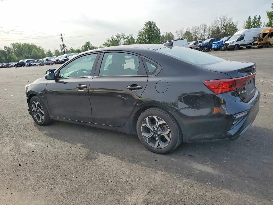 52141596 :رقم المزاد ، 3KPF24AD7KE116304 vin ، 2019 Kia Forte مزاد بيع