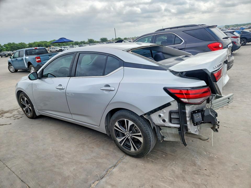 53577406 :رقم المزاد ، 3N1AB8CV3NY215439 vin ، 2022 Nissan Sentra مزاد بيع