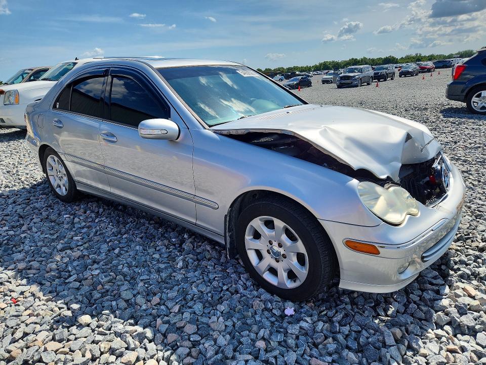 Продаж на аукціоні авто 2005 Mercedes-benz C, vin: WDBRF81J55F615366, номер лоту: 54658526