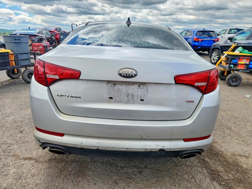 2013 Kia Optima მანქანა იყიდება აუქციონზე, vin: KNAGM4A74D5421182, აუქციონის ნომერი: 53785266