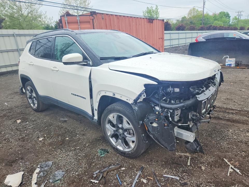 Aukcja sprzedaży 2019 Jeep Compass, vin: 3C4NJDCBXKT713825, numer aukcji: 53431246