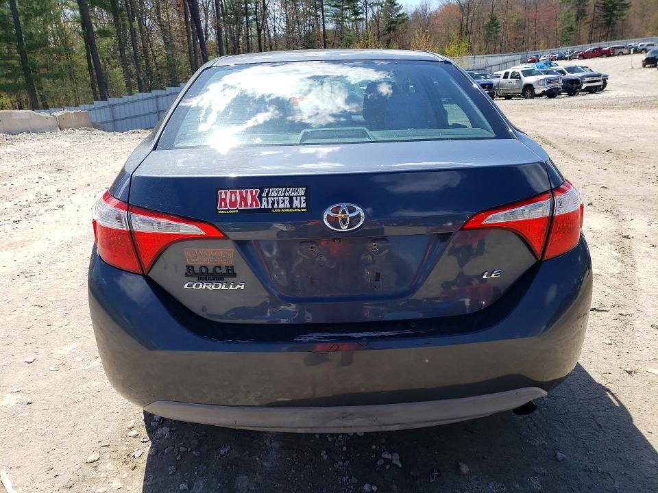 2016 Toyota Corolla მანქანა იყიდება აუქციონზე, vin: 2T1BURHE5GC494938, აუქციონის ნომერი: 51786856