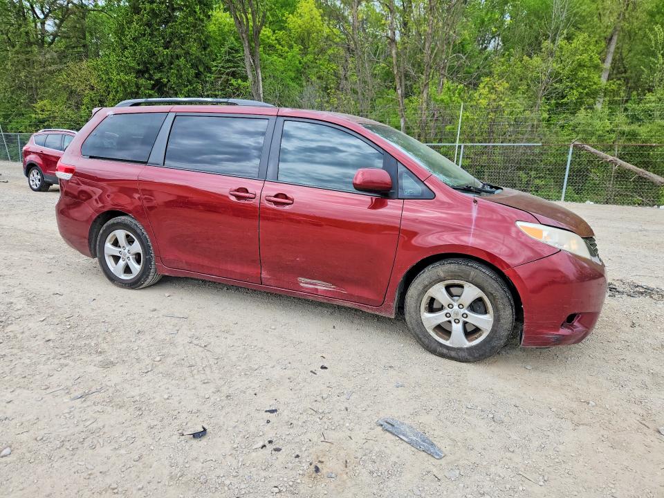 Продажа на аукционе авто 2014 Toyota Sienna, vin: 5TDKK3DC0ES411833, номер лота: 53950806