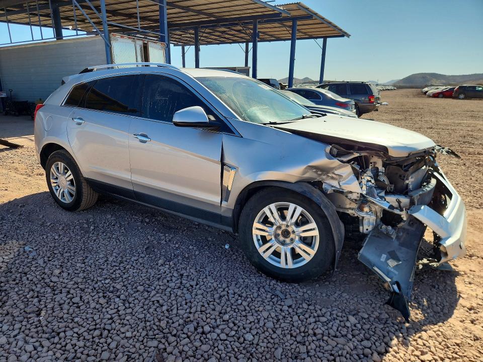 52949726 :رقم المزاد ، 3GYFNCE3XDS540528 vin ، 2013 Cadillac Srx مزاد بيع