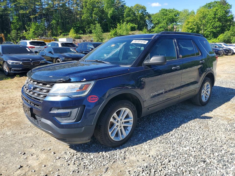Продаж на аукціоні авто 2017 Ford Explorer, vin: 1FM5K8BH1HGB02861, номер лоту: 55181416
