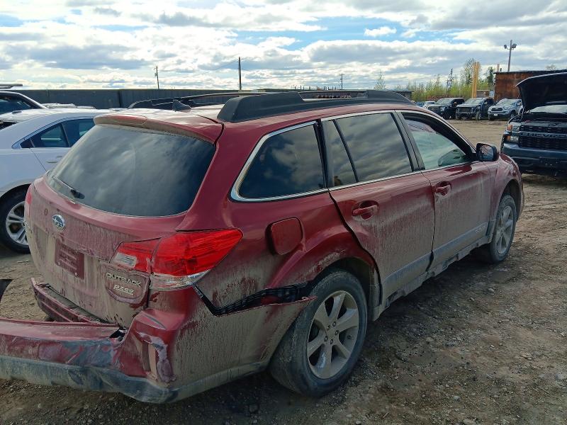 Aukcja sprzedaży 2014 Subaru Outback, vin: 4S4BRBDC7E3244941, numer aukcji: 54525226