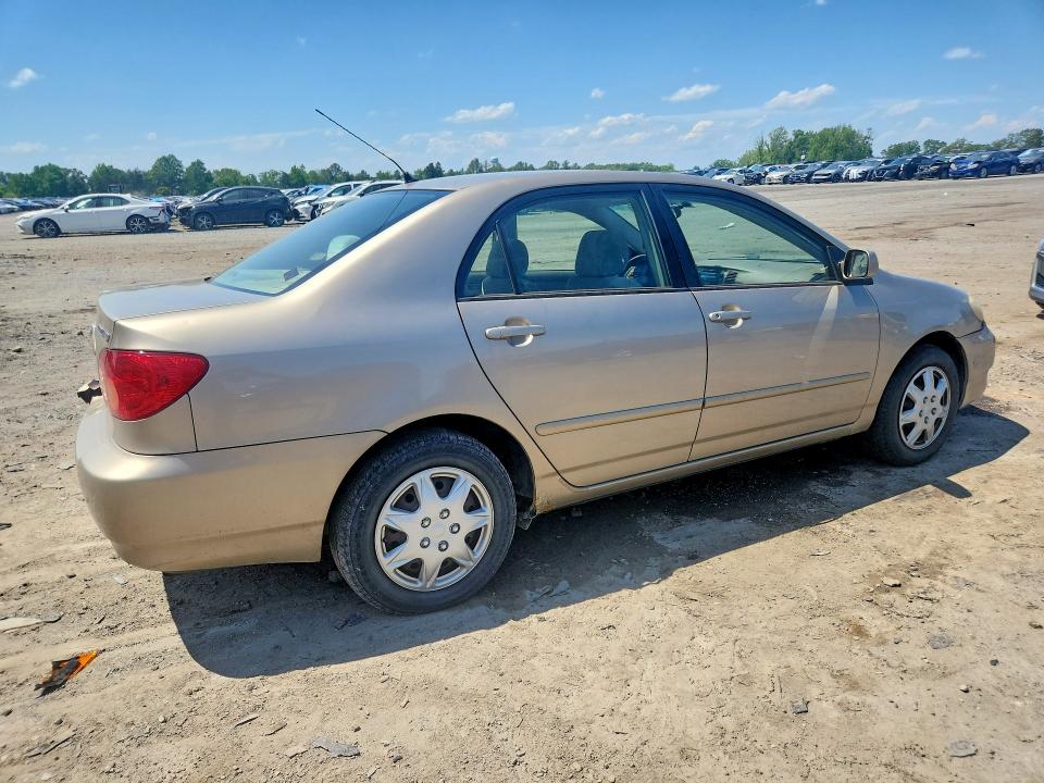 54308006 :رقم المزاد ، 1NXBR32EX7Z848653 vin ، 2007 Toyota Corolla مزاد بيع