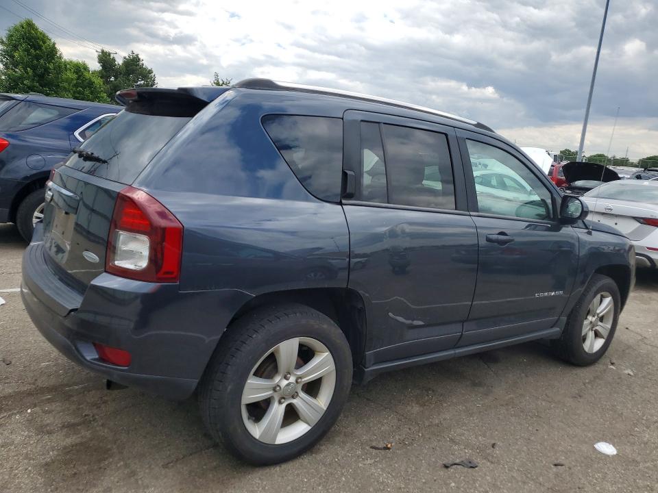 Aukcja sprzedaży 2014 Jeep Compass, vin: 1C4NJCEB8ED694502, numer aukcji: 53720776