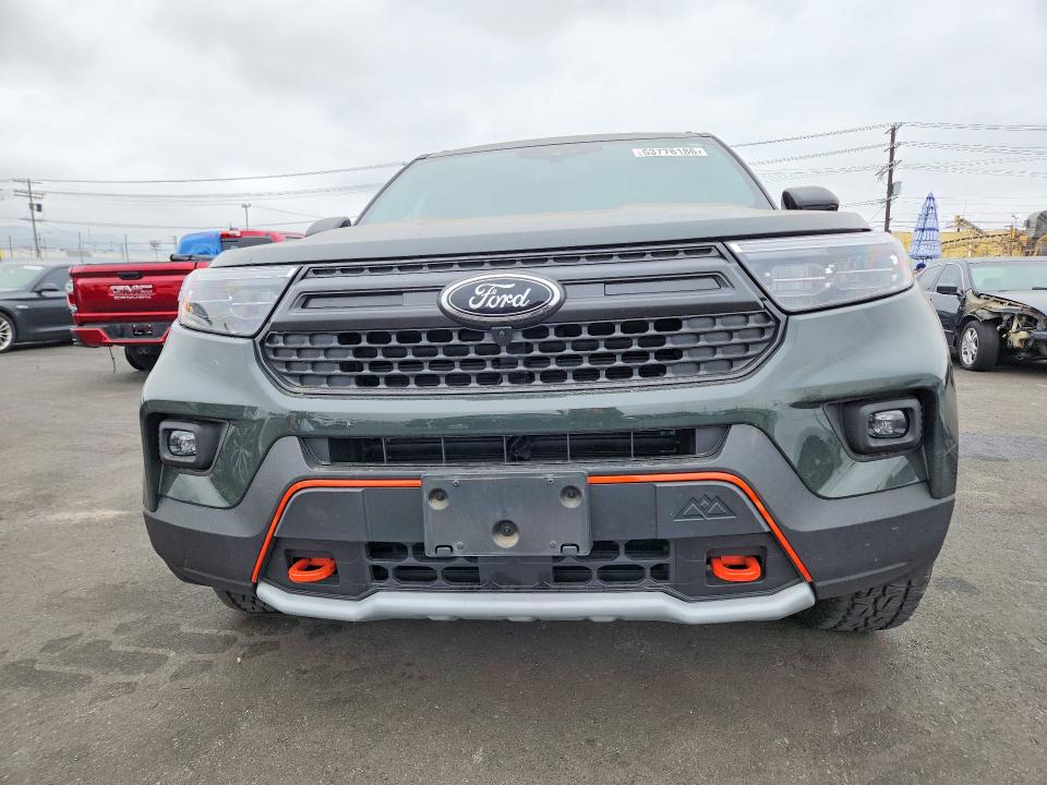 53776186 :رقم المزاد ، 1FMSK8JH0PGB25180 vin ، 2023 Ford Explorer مزاد بيع