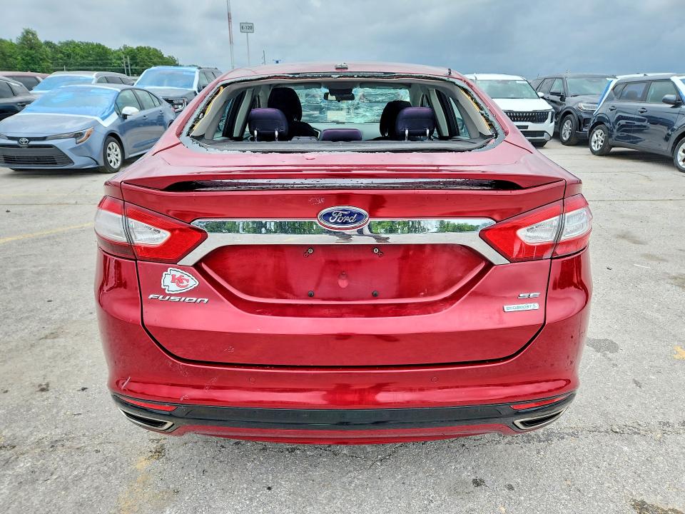 Продажа на аукционе авто 2014 Ford Fusion, vin: 3FA6P0H92ER289369, номер лота: 54980706