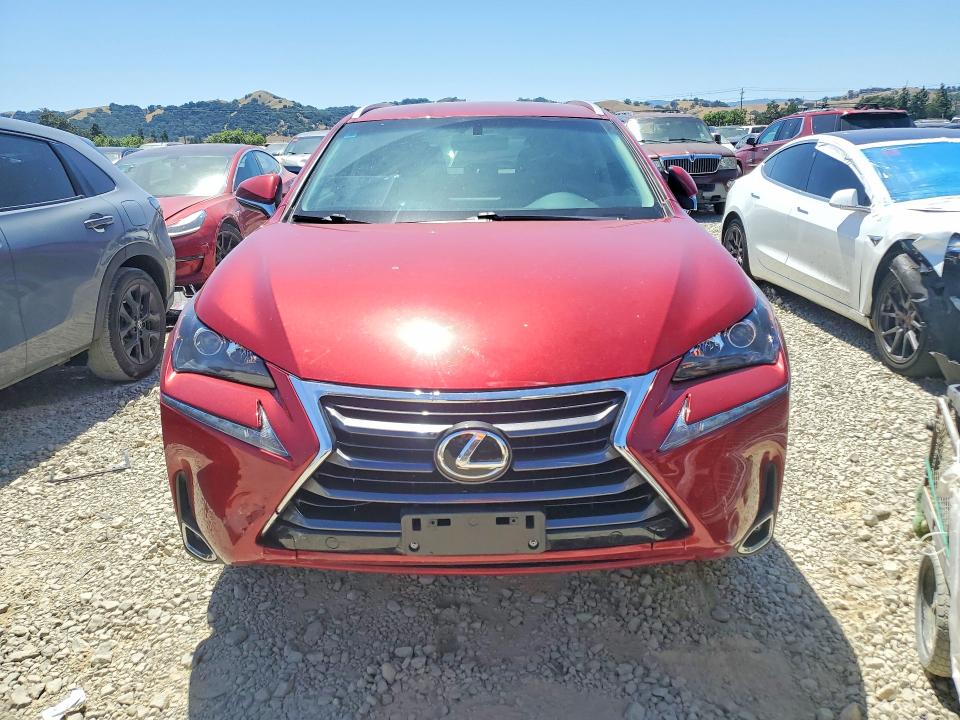 2017 Lexus Nx 200t მანქანა იყიდება აუქციონზე, vin: JTJYARBZ4H2052650, აუქციონის ნომერი: 54169826