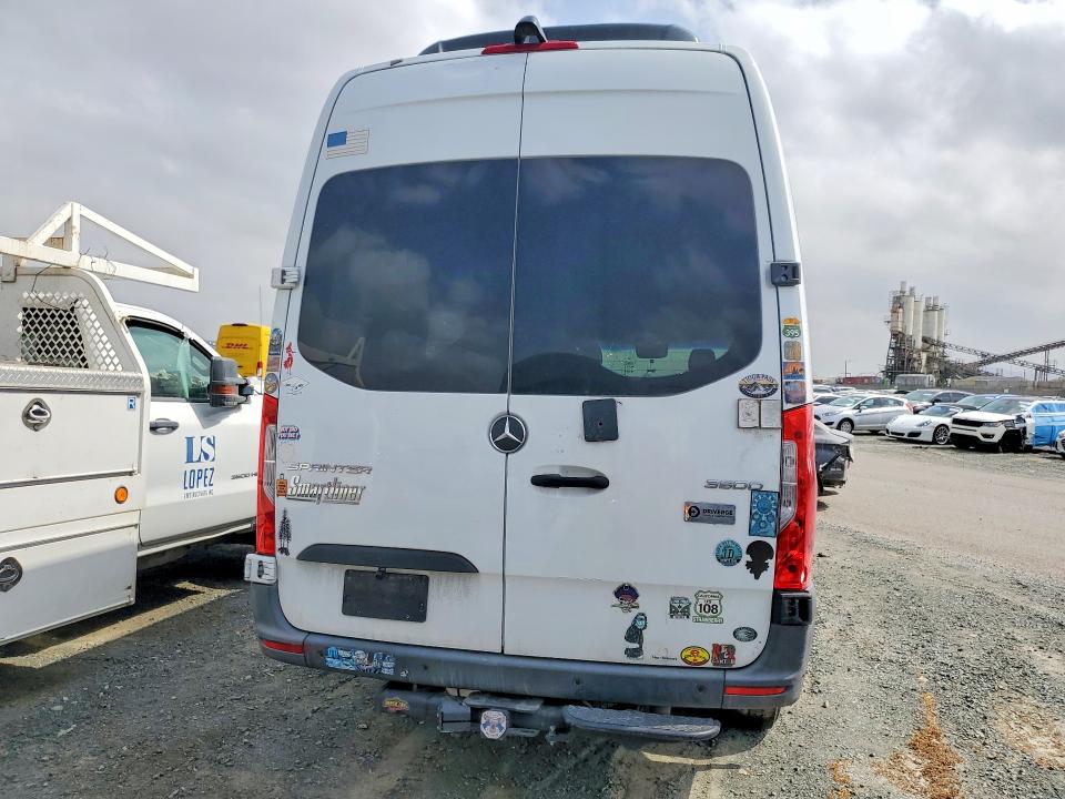 2022 Mercedes-benz Sprinter მანქანა იყიდება აუქციონზე, vin: W1X5ECHYXNT116962, აუქციონის ნომერი: 49293606