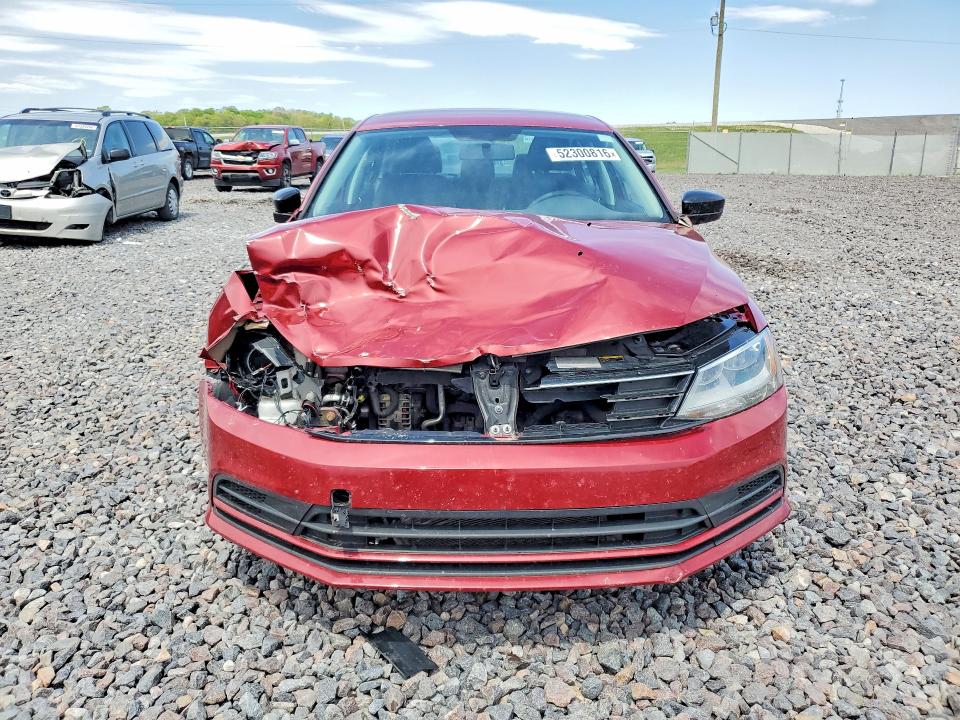 2016 Volkswagen Jetta მანქანა იყიდება აუქციონზე, vin: 3VW267AJXGM218894, აუქციონის ნომერი: 52300816