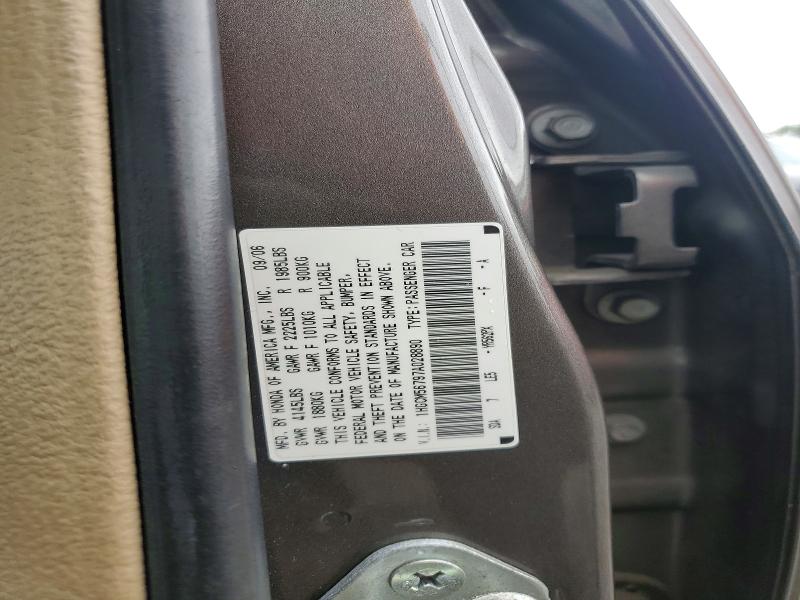 Продаж на аукціоні авто 2007 Honda Accord, vin: 1HGCM56797A028890, номер лоту: 55066226