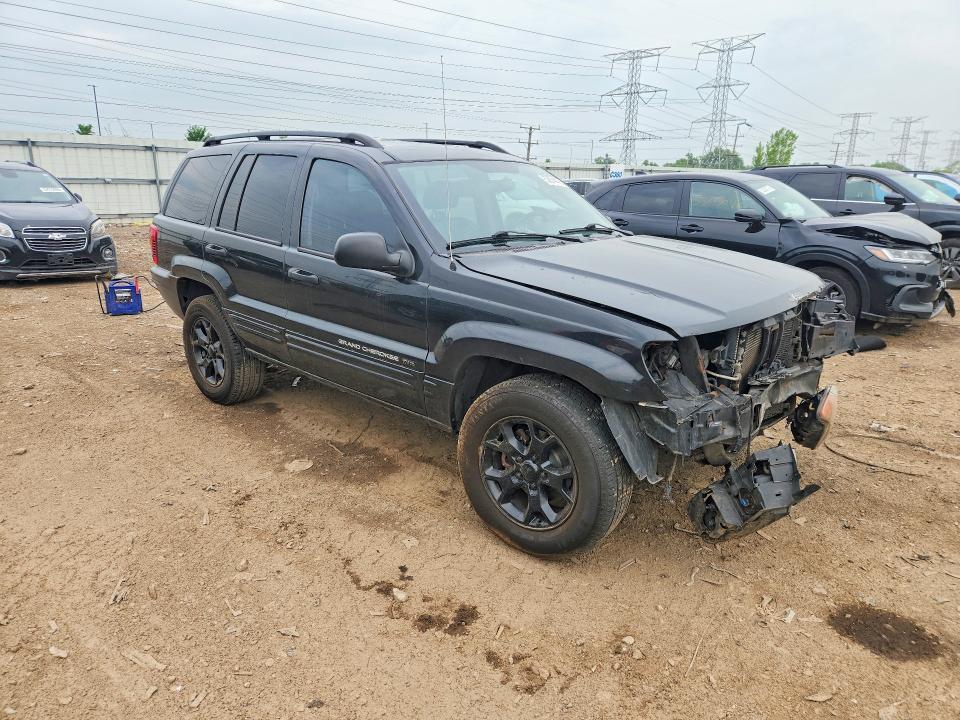 Продажа на аукционе авто 2004 Jeep Grand Cherokee, vin: 1J8GW48S94C249050, номер лота: 53874446
