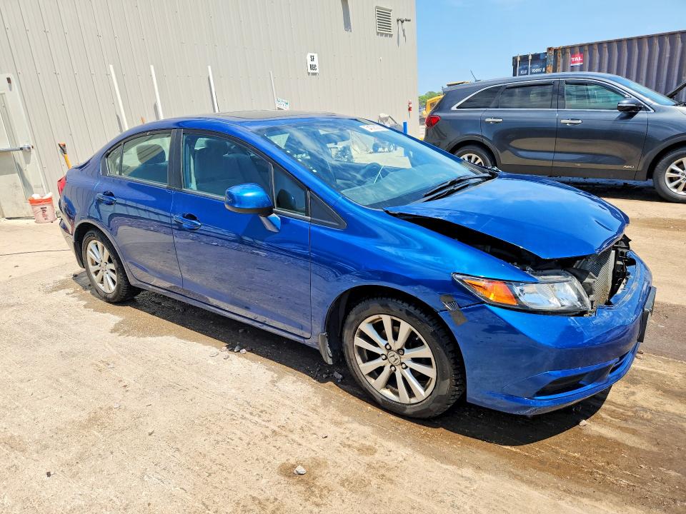 Продаж на аукціоні авто 2012 Honda Civic, vin: 19XFB2F85CE052264, номер лоту: 54328266