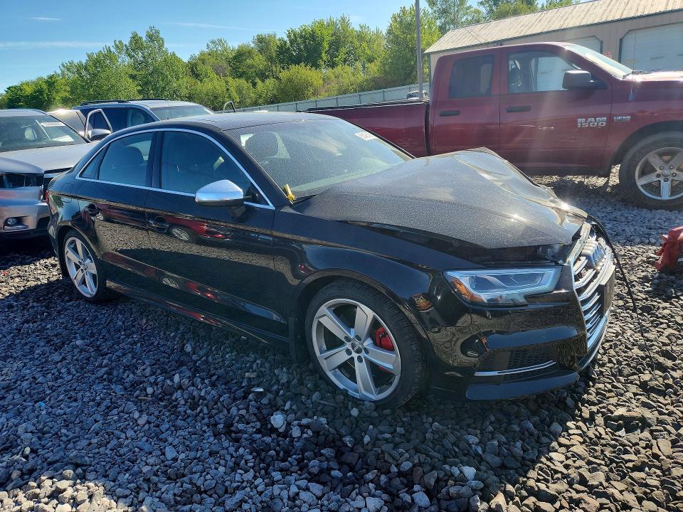 Aukcja sprzedaży 2018 Audi S3, vin: WAUB1GFF3J1087265, numer aukcji: 53425156