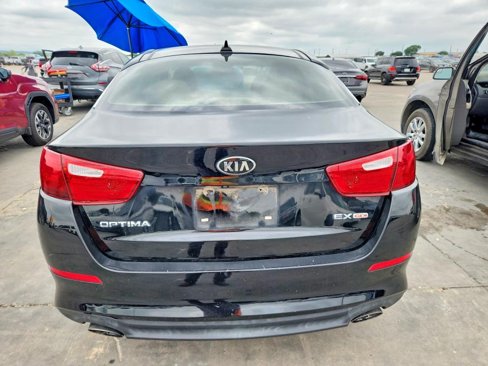 Auction sale of the 2015 Kia Optima, vin: 5XXGN4A73FG436254, lot number: 54562256