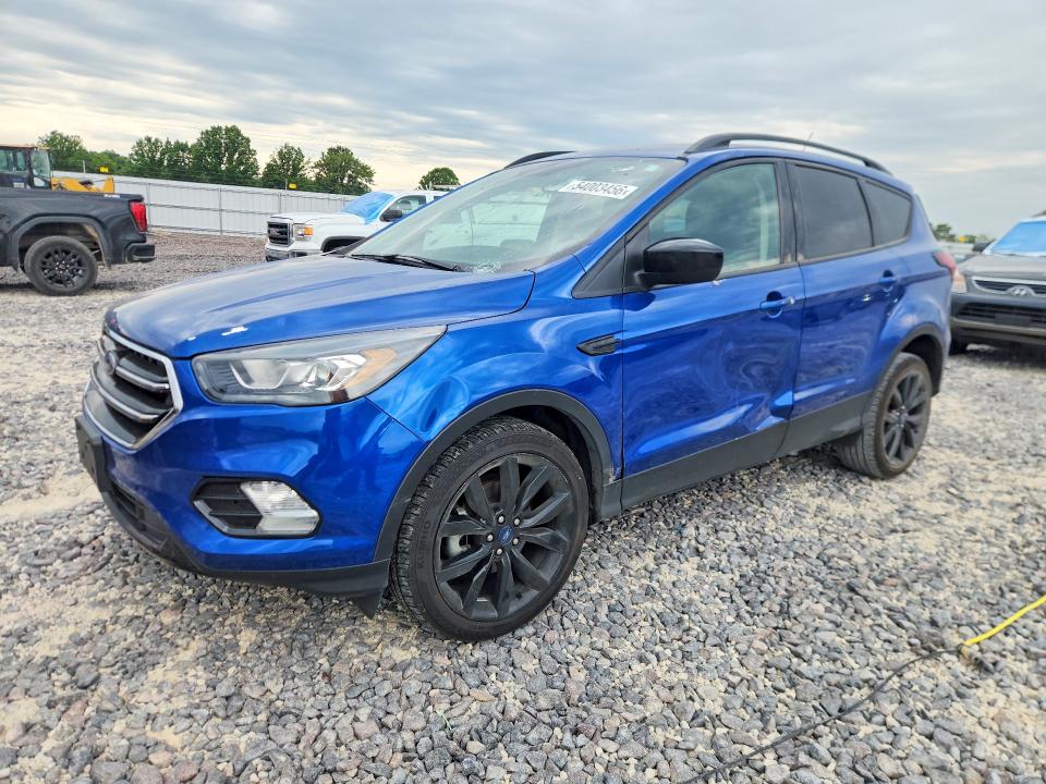 54003456 :رقم المزاد ، 1FMCU0GD2KUA07601 vin ، 2019 Ford Escape مزاد بيع