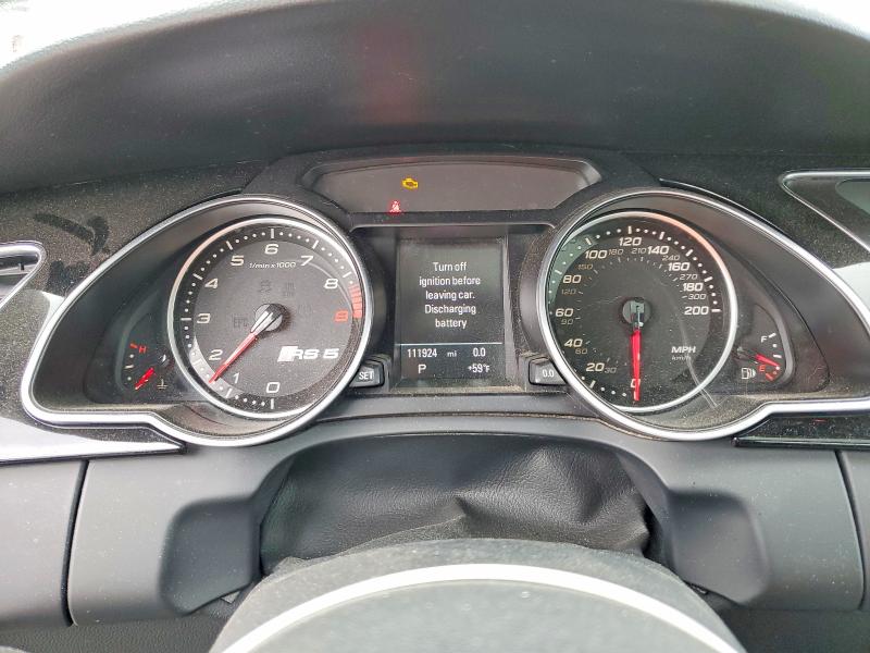 51503456 :رقم المزاد ، WUAC6AFR4DA901964 vin ، 2013 Audi Rs5 مزاد بيع