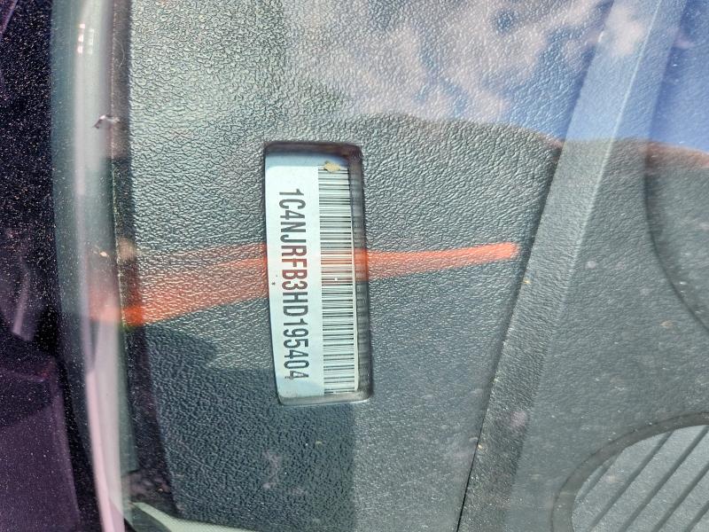 Продаж на аукціоні авто 2017 Jeep Patriot, vin: 1C4NJRFB3HD195404, номер лоту: 52554826