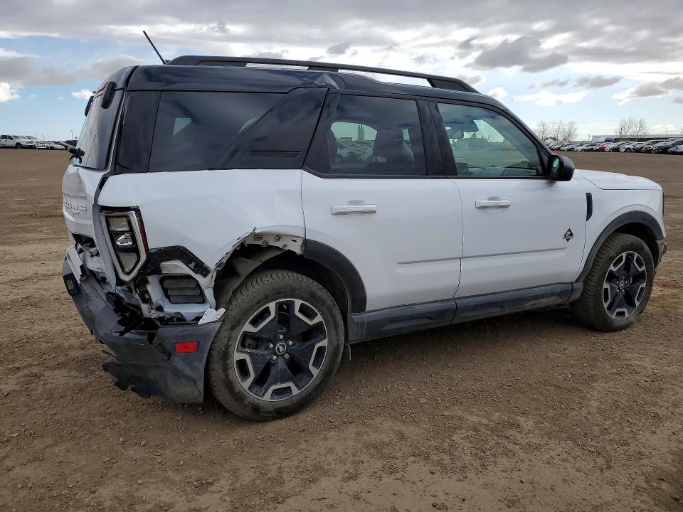 Aukcja sprzedaży 2021 Ford Bronco Sport, vin: 3FMCR9C67MRA66456, numer aukcji: 52549386