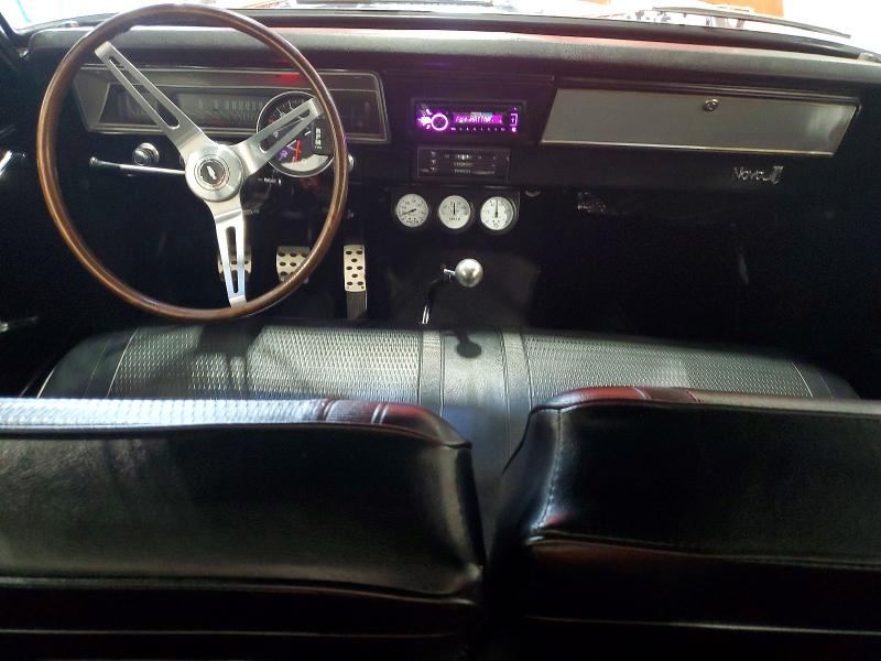 53414396 :رقم المزاد ، 115377W115571 vin ، 1967 Chevrolet Nova مزاد بيع