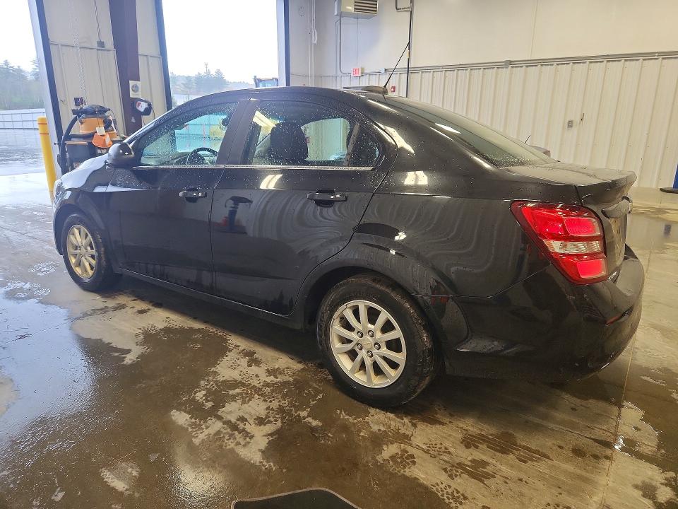 Продажа на аукционе авто 2017 Chevrolet Sonic, vin: 1G1JD5SG2H4123358, номер лота: 53871296