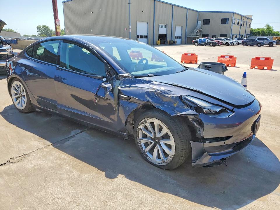 Продажа на аукционе авто 2022 Tesla Model 3, vin: 5YJ3E1EA5NF288693, номер лота: 53187456