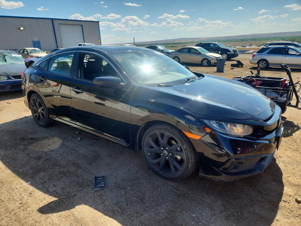 Продажа на аукционе авто 2021 Honda Civic, vin: 2HGFC2F87MH503716, номер лота: 53960076