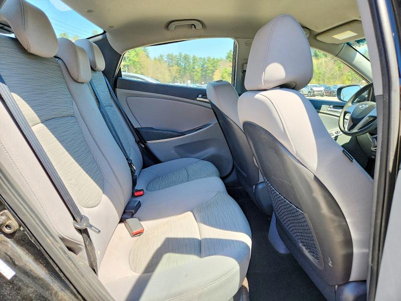 Продажа на аукционе авто 2017 Hyundai Accent, vin: KMHCT4AE2HU287511, номер лота: 51601956