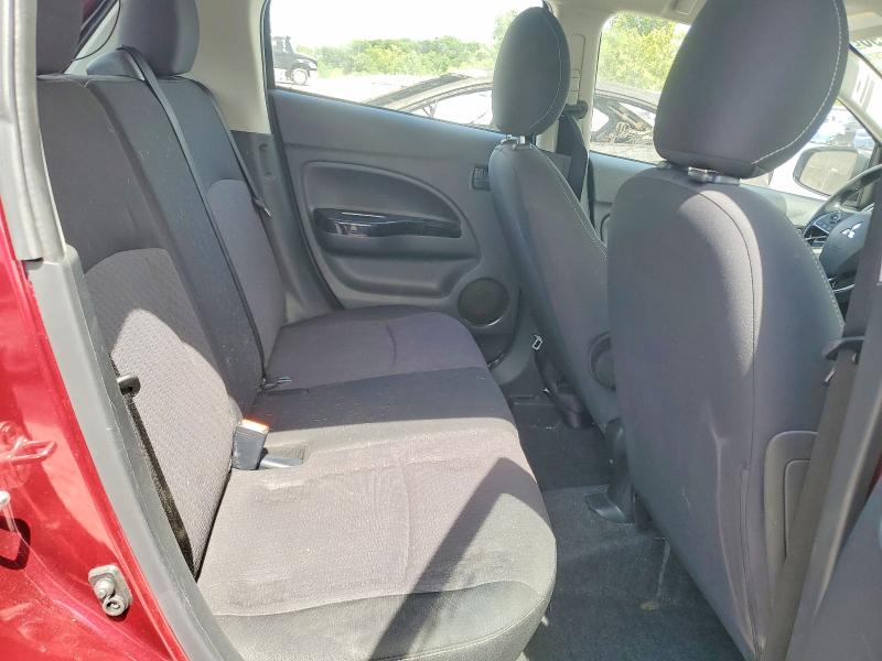 53875196 :رقم المزاد ، ML32A4HJ7JH002957 vin ، 2018 Mitsubishi Mirage مزاد بيع