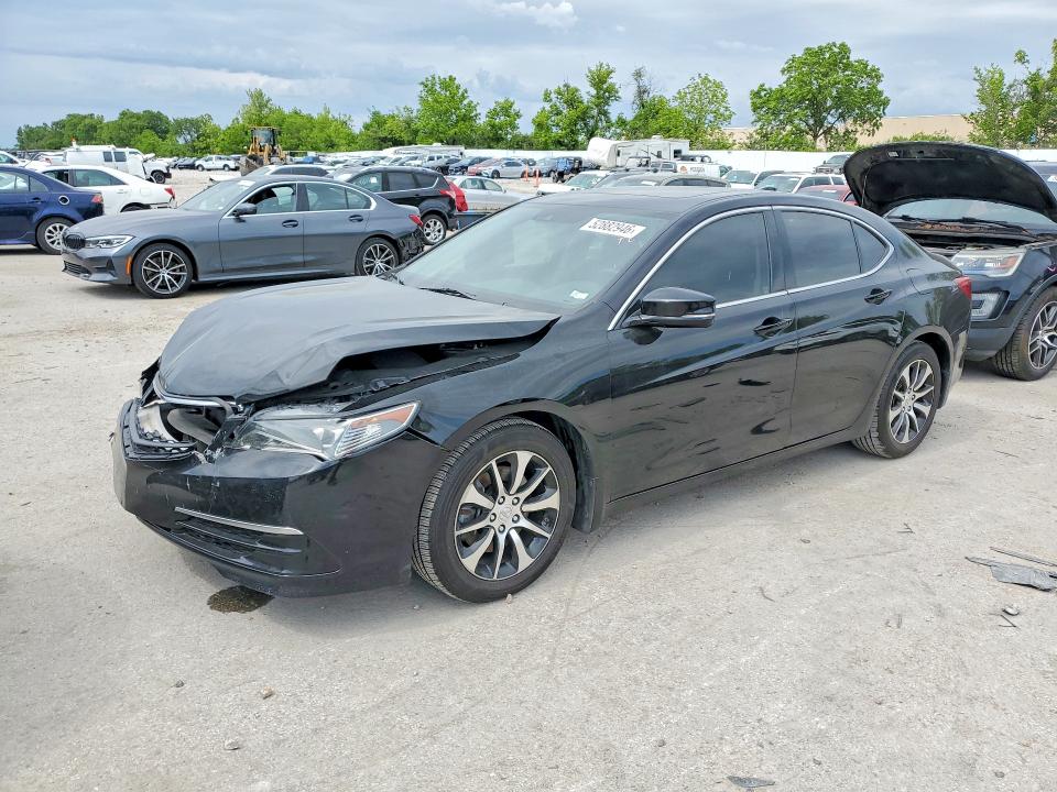 52882946 :رقم المزاد ، 19UUB1F54HA003916 vin ، 2017 Acura Tlx مزاد بيع