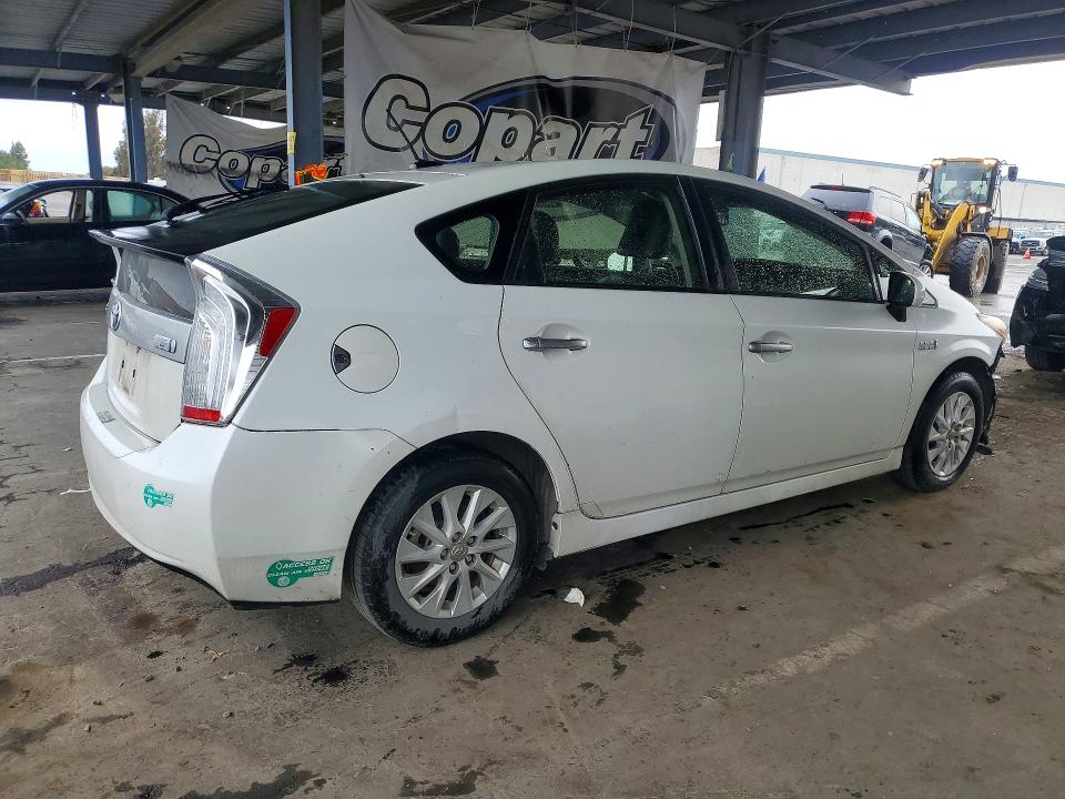 Продажа на аукционе авто 2012 Toyota Prius Plug-in Hybrid, vin: JTDKN3DPXC3004806, номер лота: 54996986