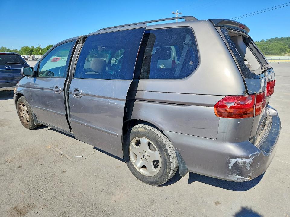 Продажа на аукционе авто 2000 Honda Odyssey, vin: 2HKRL1868YH013784, номер лота: 53593056
