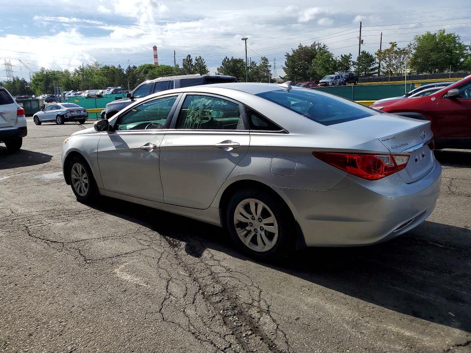 2013 Hyundai Sonata მანქანა იყიდება აუქციონზე, vin: 5NPEB4AC2DH603444, აუქციონის ნომერი: 53735206