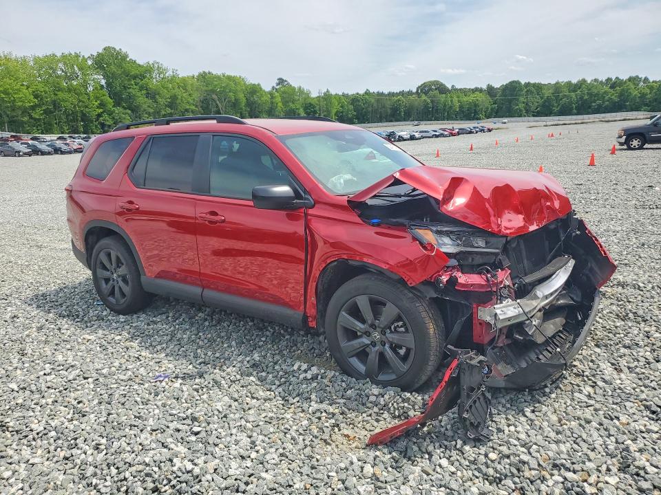 Aukcja sprzedaży 2026 Honda Pilot, vin: 5FNYG2H37TB000916, numer aukcji: 52410186