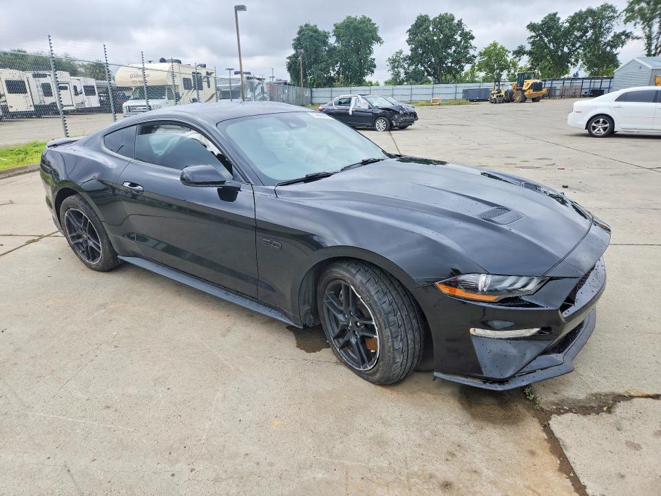 52089666 :رقم المزاد ، 1FA6P8CF6M5116032 vin ، 2021 Ford Mustang مزاد بيع