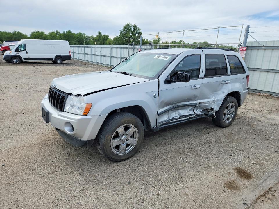 2007 Jeep Grand Cherokee მანქანა იყიდება აუქციონზე, vin: 1J8GR48K87C561517, აუქციონის ნომერი: 54666346