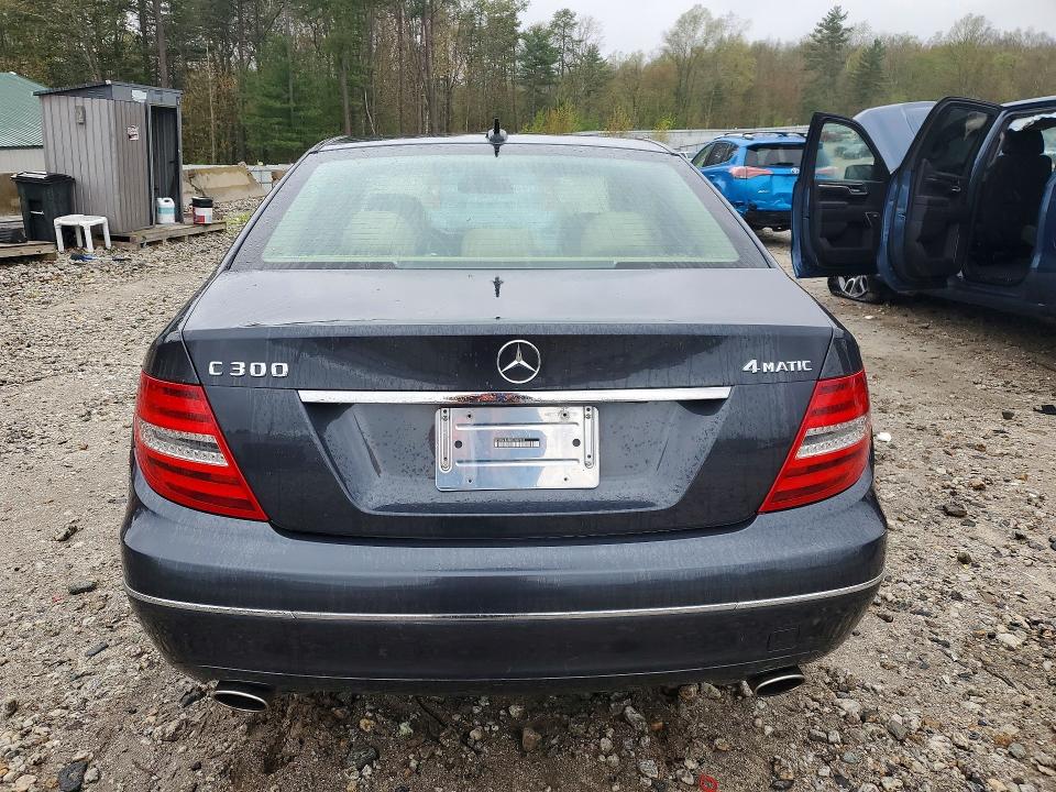 Aukcja sprzedaży 2014 Mercedes-benz C, vin: WDDGF8AB0ER307009, numer aukcji: 52717026