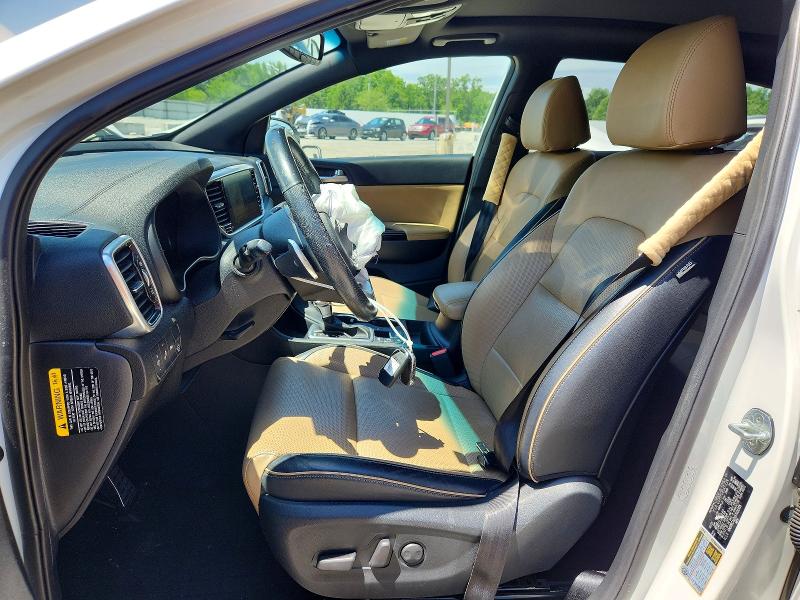Продаж на аукціоні авто 2022 Kia Sportage, vin: KNDPRCA6XN7001955, номер лоту: 52735016