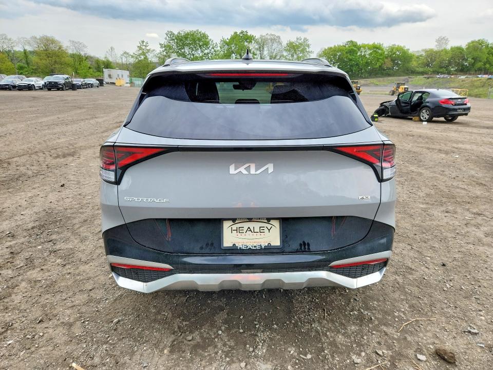 53513526 :رقم المزاد ، 5XYK5CDF3SG237296 vin ، 2025 Kia Sportage مزاد بيع