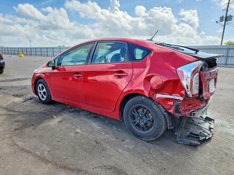 2015 Toyota Prius მანქანა იყიდება აუქციონზე, vin: JTDKN3DU3F1897522, აუქციონის ნომერი: 54879416