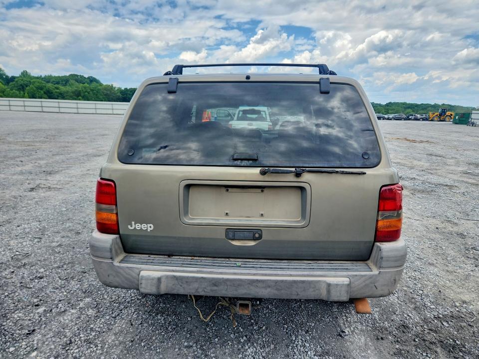 1998 Jeep Grand Cherokee მანქანა იყიდება აუქციონზე, vin: 1J4GZ58S4WC270230, აუქციონის ნომერი: 55138126