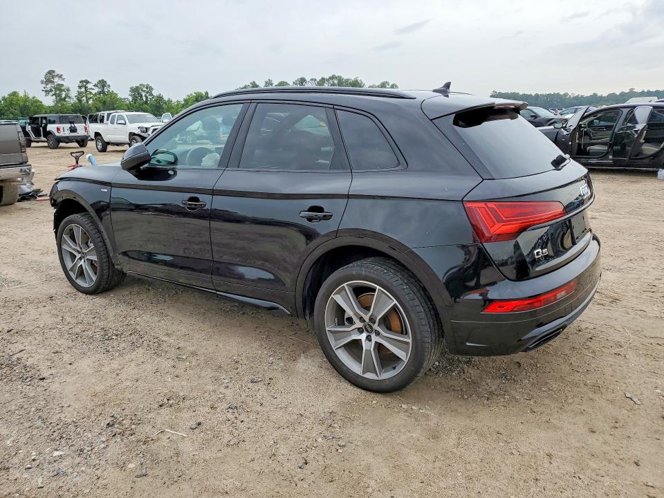 54601176 :رقم المزاد ، WA1GAAFY6S2021905 vin ، 2025 Audi Q5 مزاد بيع