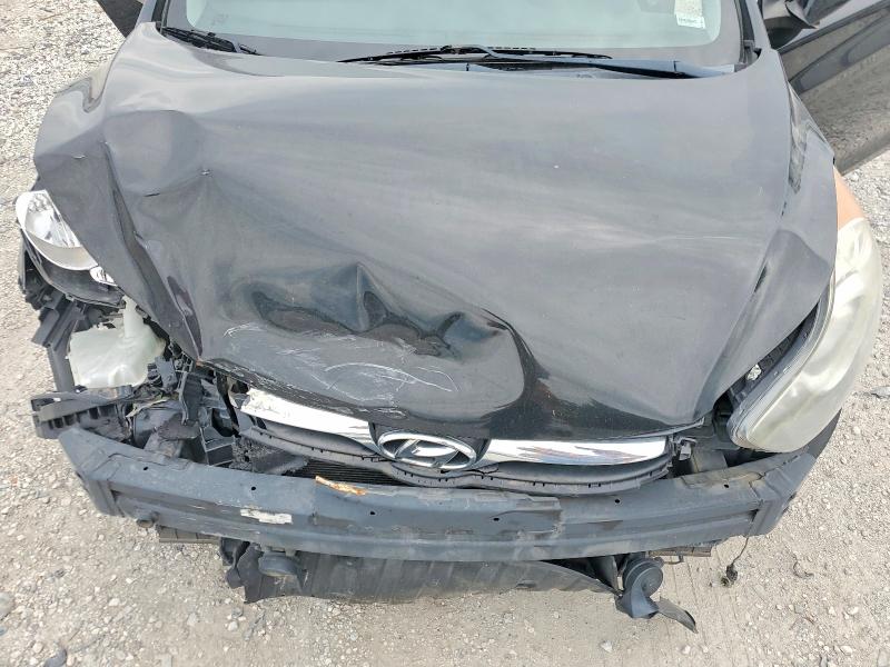 52067246 :رقم المزاد ، 5NPDH4AE7CH117030 vin ، 2012 Hyundai Elantra مزاد بيع
