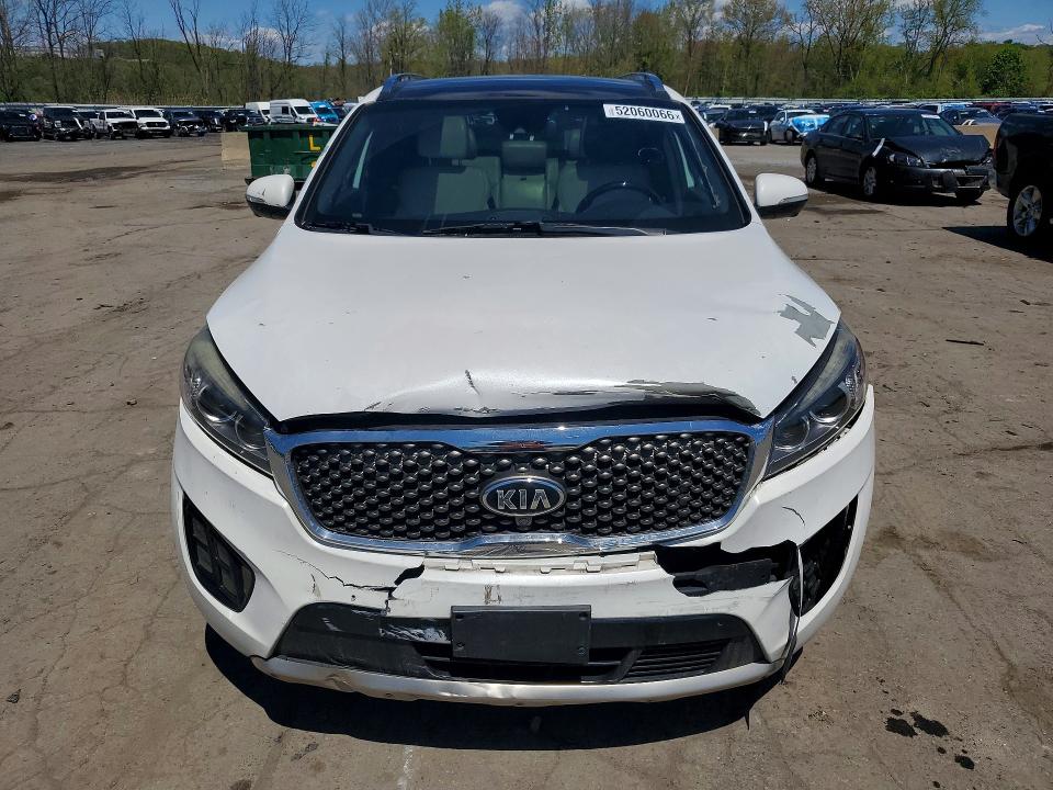 Aukcja sprzedaży 2017 Kia Sorento, vin: 5XYPKDA5XHG235747, numer aukcji: 52060066